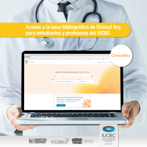 Acceso a la base bibliográfica de Clinical Key
