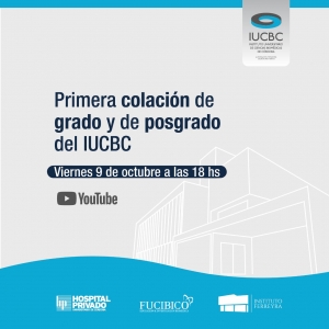Primera colación de grado y posgrado 2020