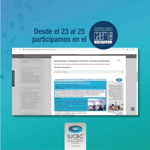 CAEM 2020: profesores y estudiantes presentaron póster de trabajos de investigación